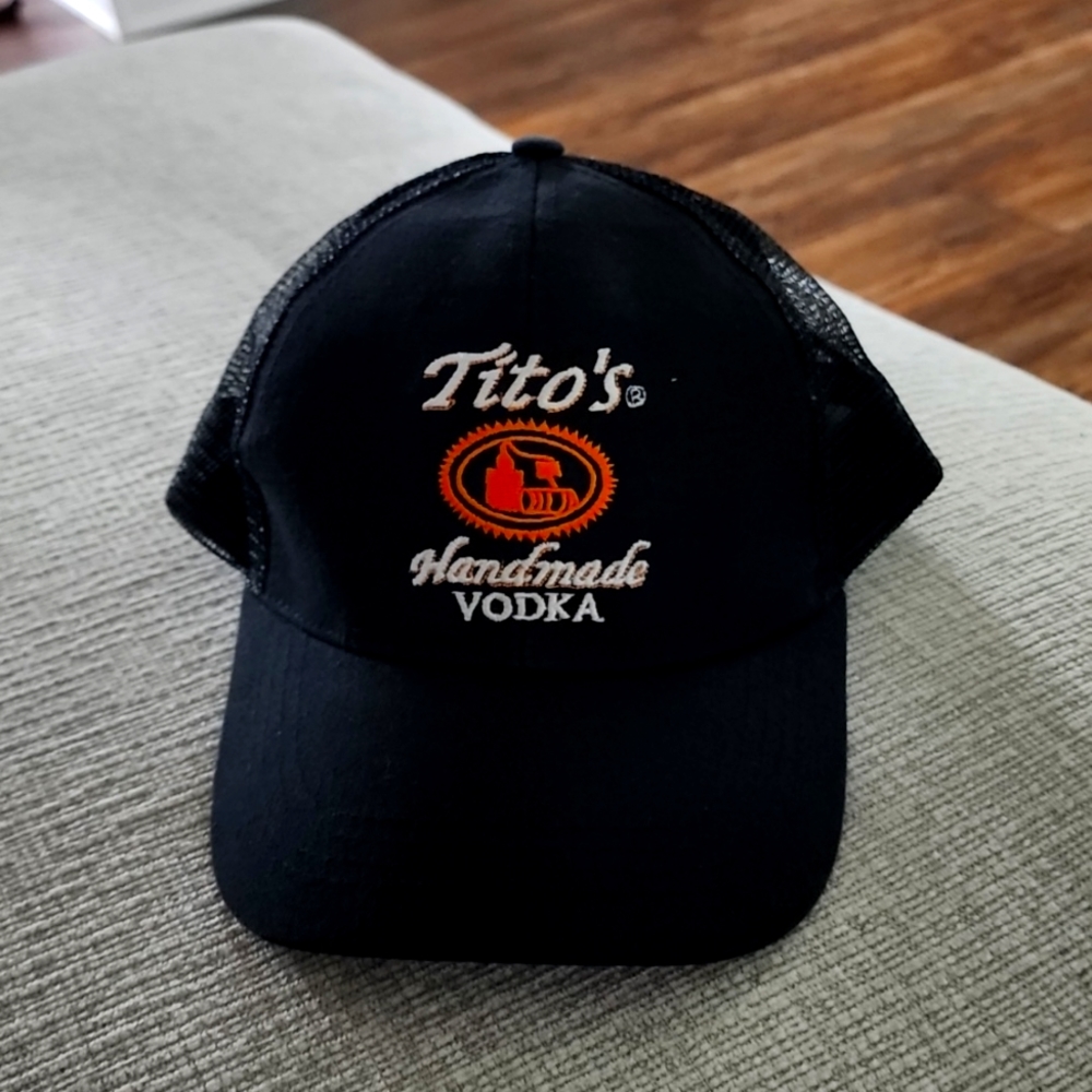Titus Vodka Austin Texas Snapback hat NWOT